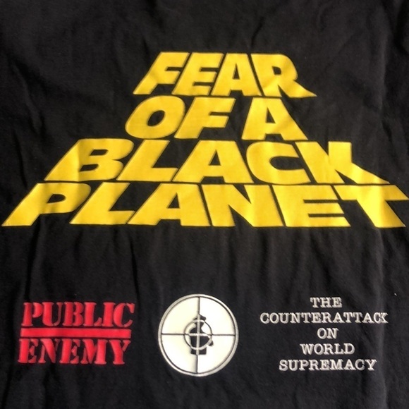 Supreme UNDERCOVER/Public Enemy White House Tee Men's Large/Unisex - Picture 8 of 10